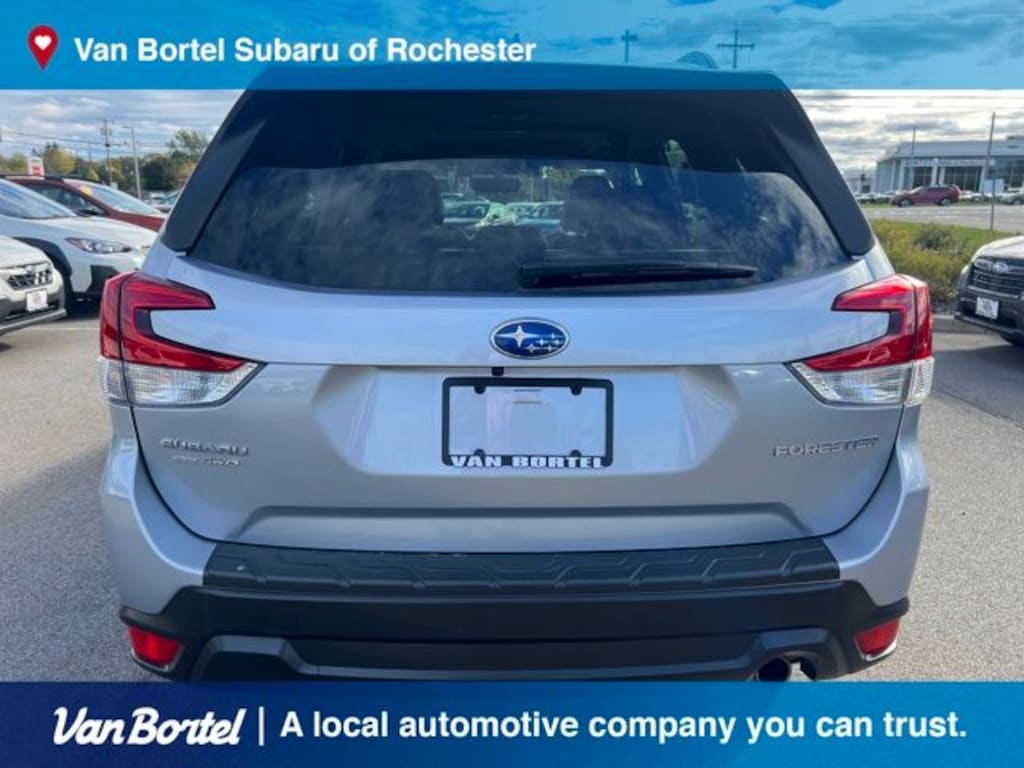 Used 2021 Subaru Forester Limited SUV