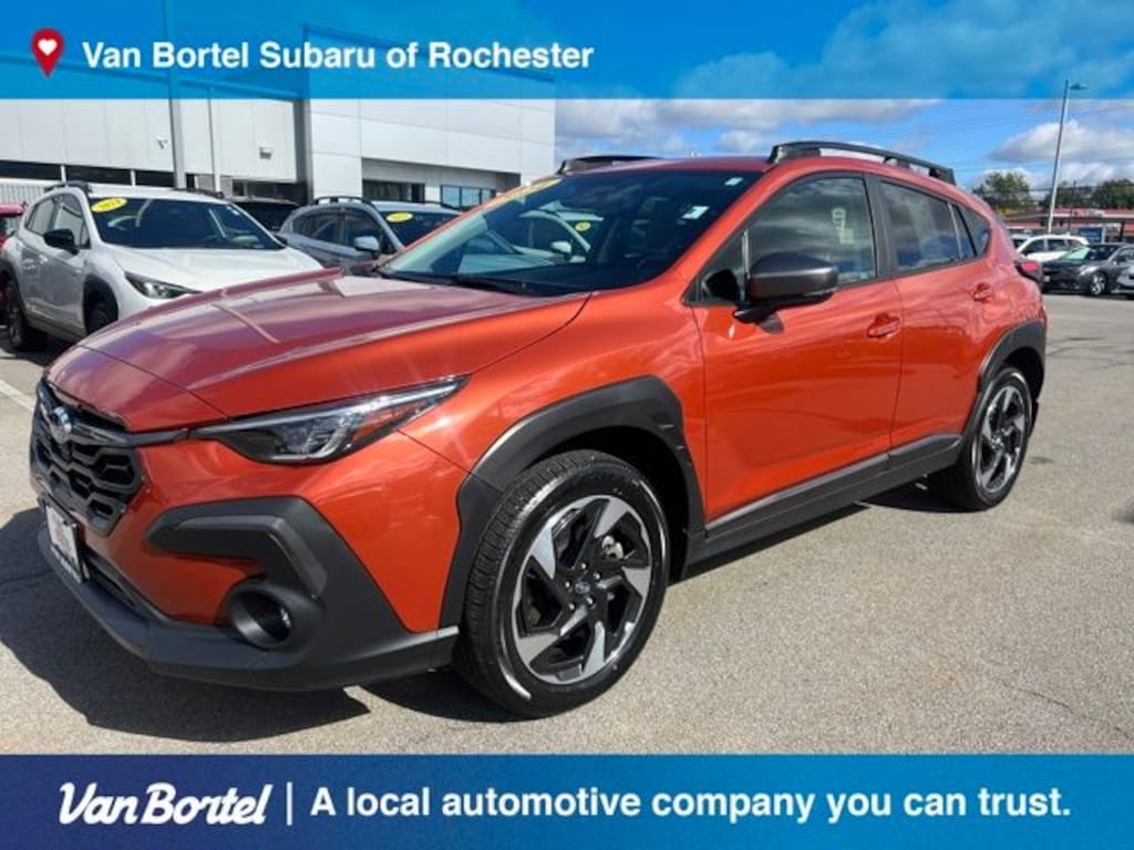 Certified 2024 Subaru Crosstrek Limited SUV