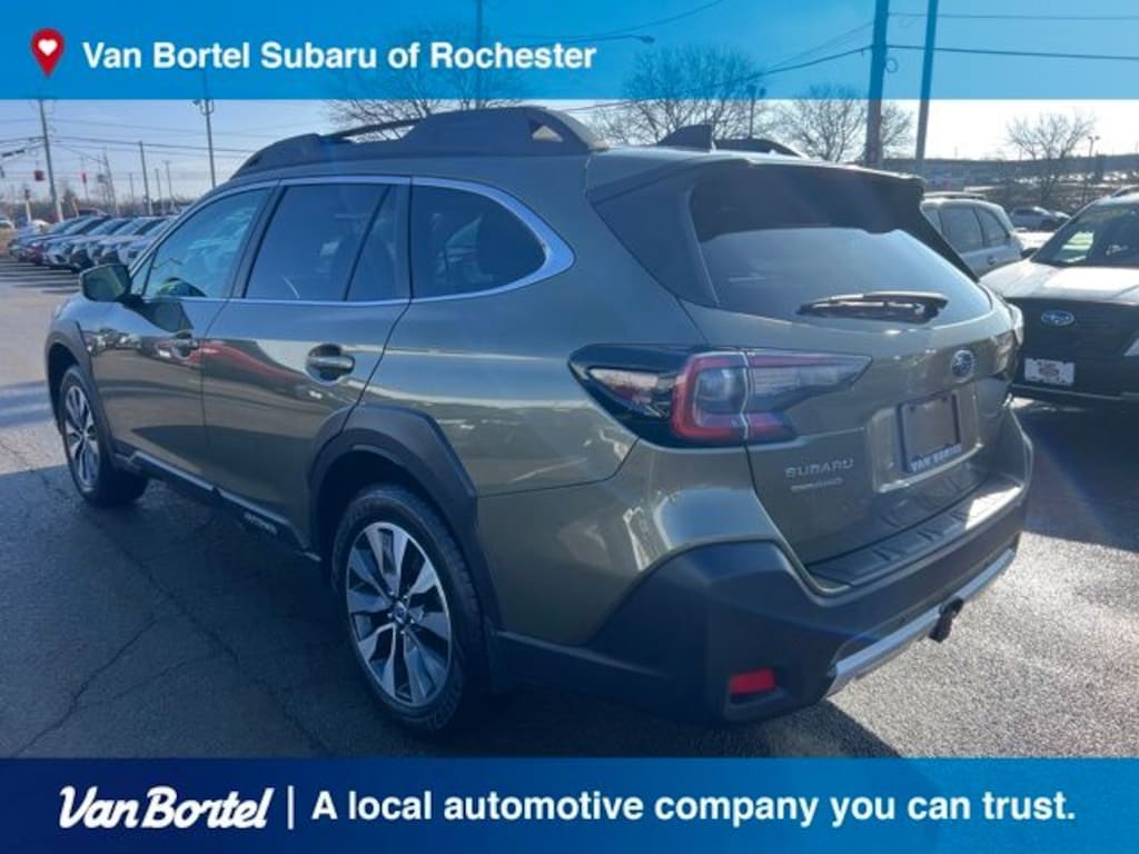 Certified 2023 Subaru Outback Limited SUV