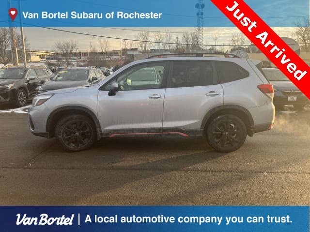 Used 2020 Subaru Forester Sport with VIN JF2SKALC5LH429348 for sale in Rochester, NY