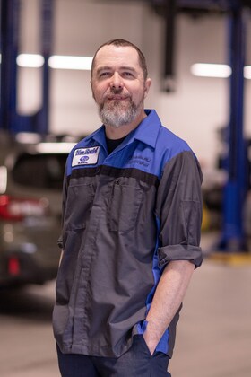 Staff member Tim Smith from a6cb9bea4302