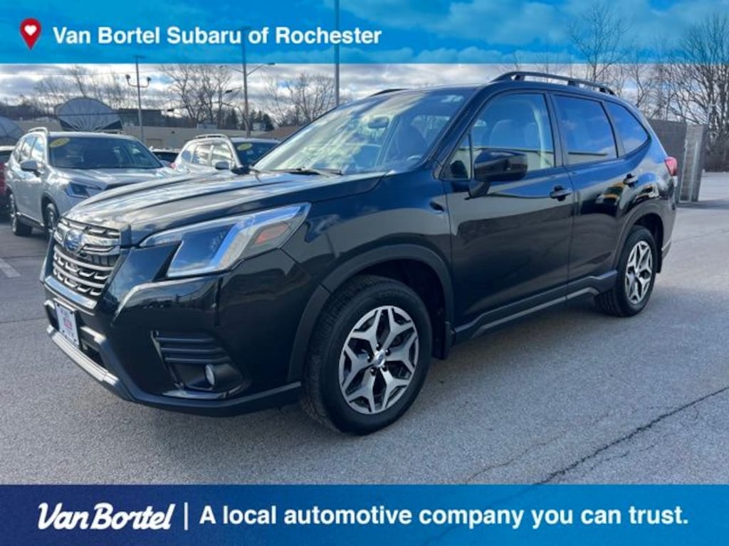 Certified 2023 Subaru Forester Premium SUV