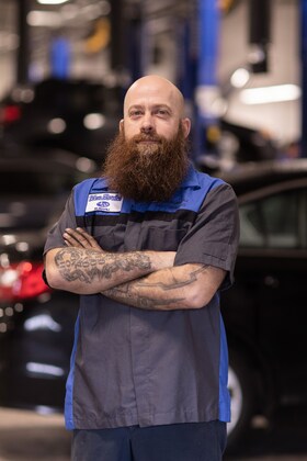 Staff member Mike Mortimer from a6cb9bea4302