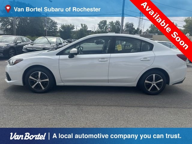 Used 2020 Subaru Impreza Premium with VIN 4S3GKAV65L3615173 for sale in Rochester, NY