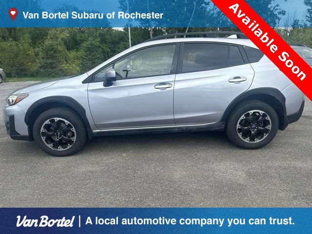 Certified 2021 Subaru Crosstrek Premium with VIN JF2GTAPC6M8668633 for sale in Rochester, NY