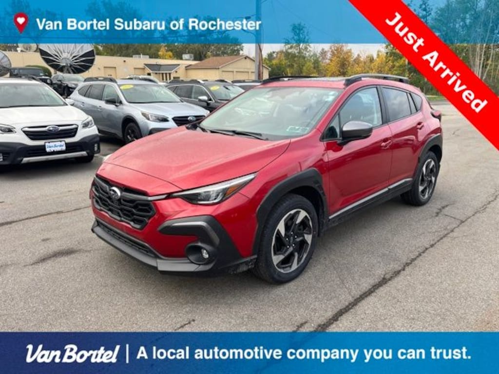 Used 2024 Subaru Crosstrek Limited SUV
