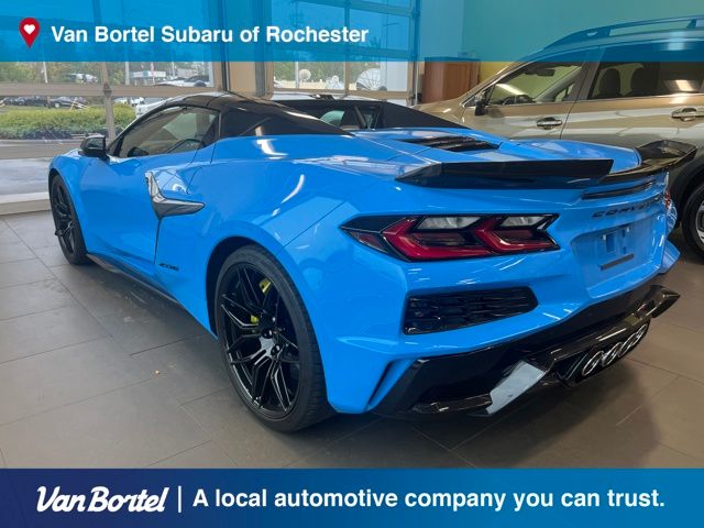 2023 Chevrolet Corvette Z06 Convertible photo 2