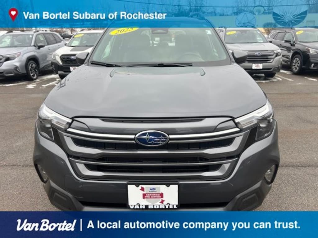 Certified 2025 Subaru Forester Premium SUV