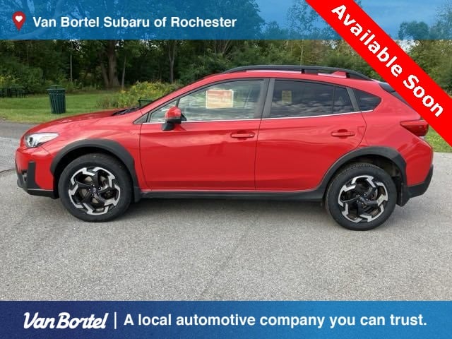 Certified 2021 Subaru Crosstrek Limited with VIN JF2GTHMCXM8259323 for sale in Rochester, NY