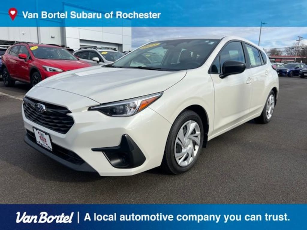 Certified 2024 Subaru Impreza Base Hatchback