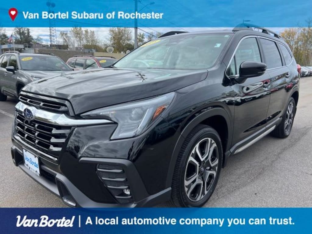 Certified 2025 Subaru Ascent Limited SUV