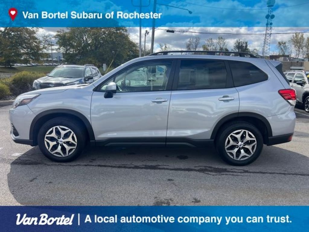 Certified 2023 Subaru Forester Premium SUV