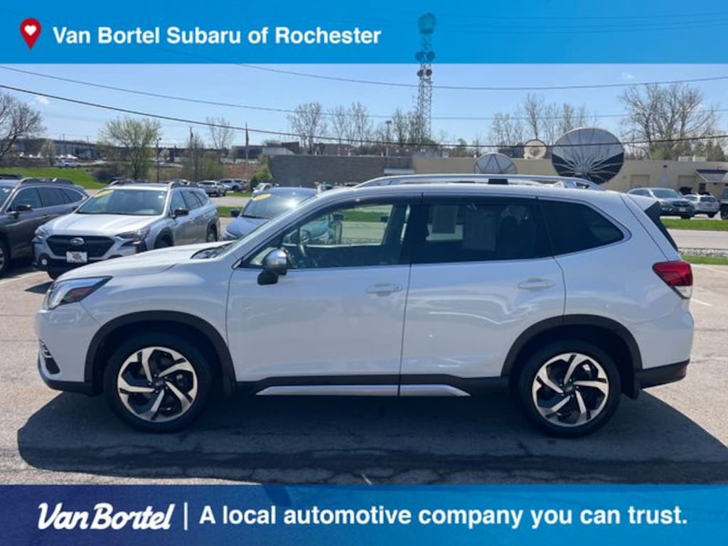 Used 2022 Subaru Forester Touring SUV