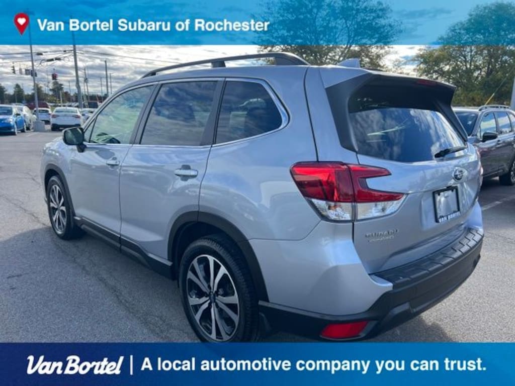 Used 2021 Subaru Forester Limited SUV