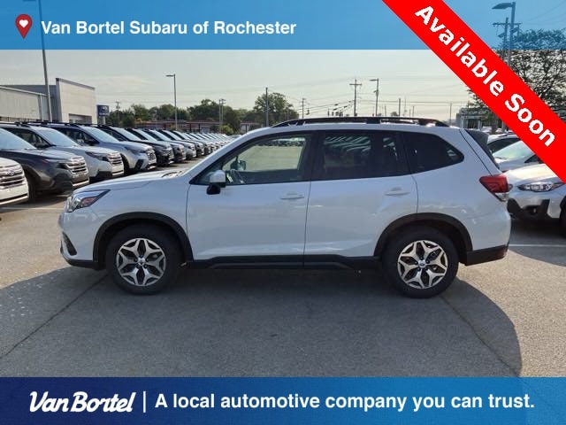 Used 2024 Subaru Forester Premium with VIN JF2SKADC7RH413319 for sale in Rochester, NY