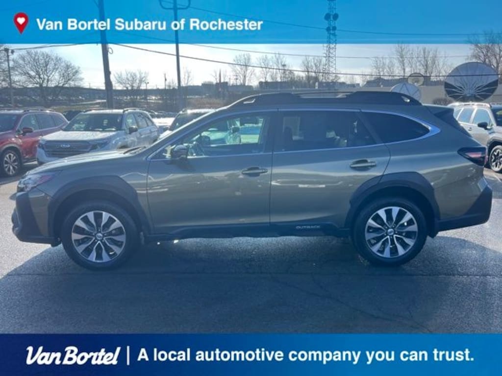 Certified 2023 Subaru Outback Limited SUV