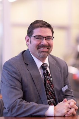 Staff member Ken Neufeglise from 126c9869ee87