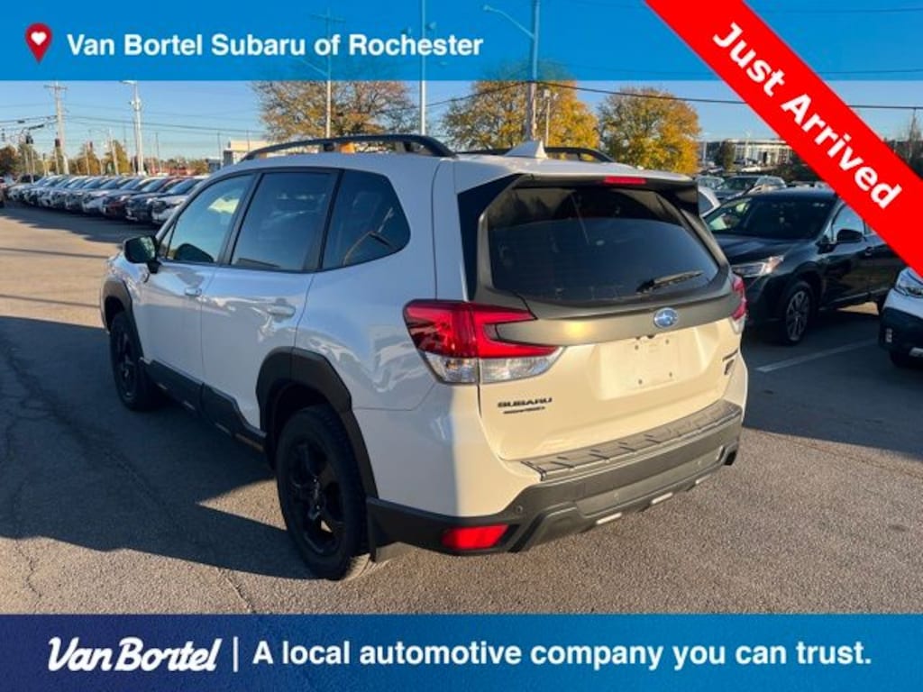 Certified 2022 Subaru Forester Wilderness SUV