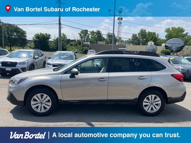 Used 2019 Subaru Outback Premium with VIN 4S4BSAFC6K3352524 for sale in Victor, NY