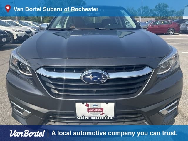 Certified 2022 Subaru Legacy Touring with VIN 4S3BWGP65N3027419 for sale in Rochester, NY