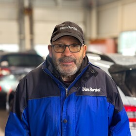 Staff member Bernie Rivera from a6cb9bea4302