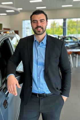 Staff member Abdullah Alshalchi from e21eea972133