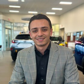 Staff member Nicholas Gallo from 5e9d0f461285