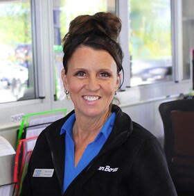 Staff member Michelle Murphy from a6cb9bea4302