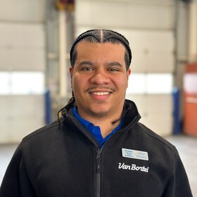 Staff member Silverio "Chino" Montalvo from a6cb9bea4302