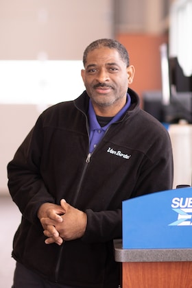 Staff member Johnny Dixon from a6cb9bea4302