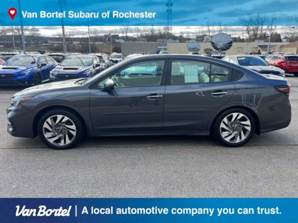 Certified 2023 Subaru Legacy Touring XT Sedan