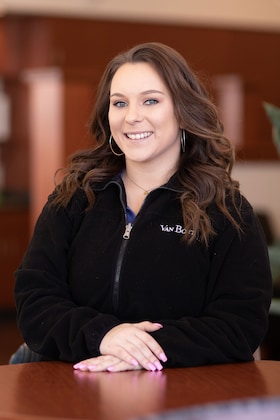 Staff member Cassandra Conklin from a6cb9bea4302