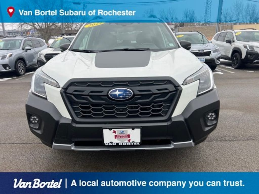 Used 2022 Subaru Forester Wilderness SUV