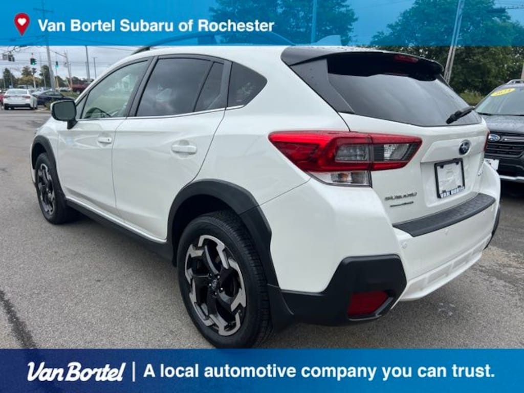 Certified 2023 Subaru Crosstrek Limited SUV