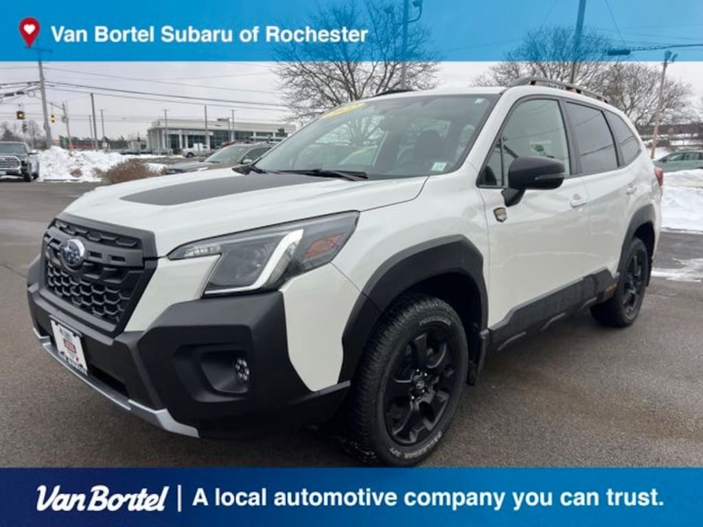 Used 2022 Subaru Forester Wilderness SUV