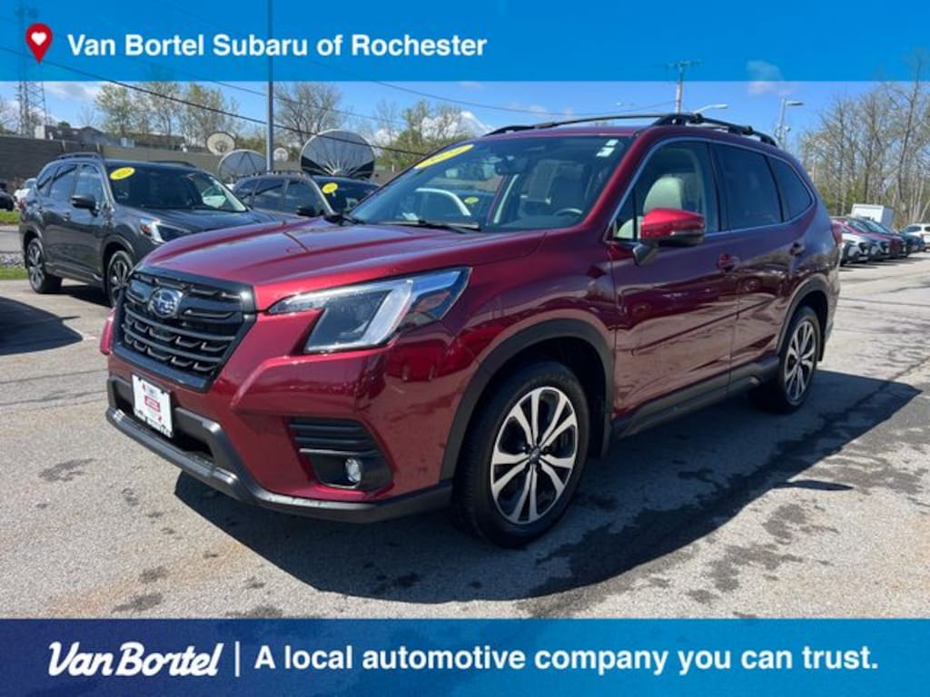 Certified 2024 Subaru Forester Limited SUV