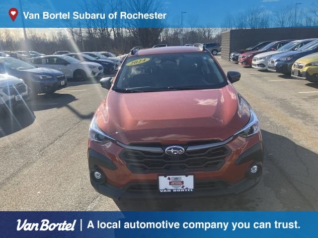 Used 2024 Subaru Crosstrek Premium with VIN JF2GUADC8RH279274 for sale in Rochester, NY