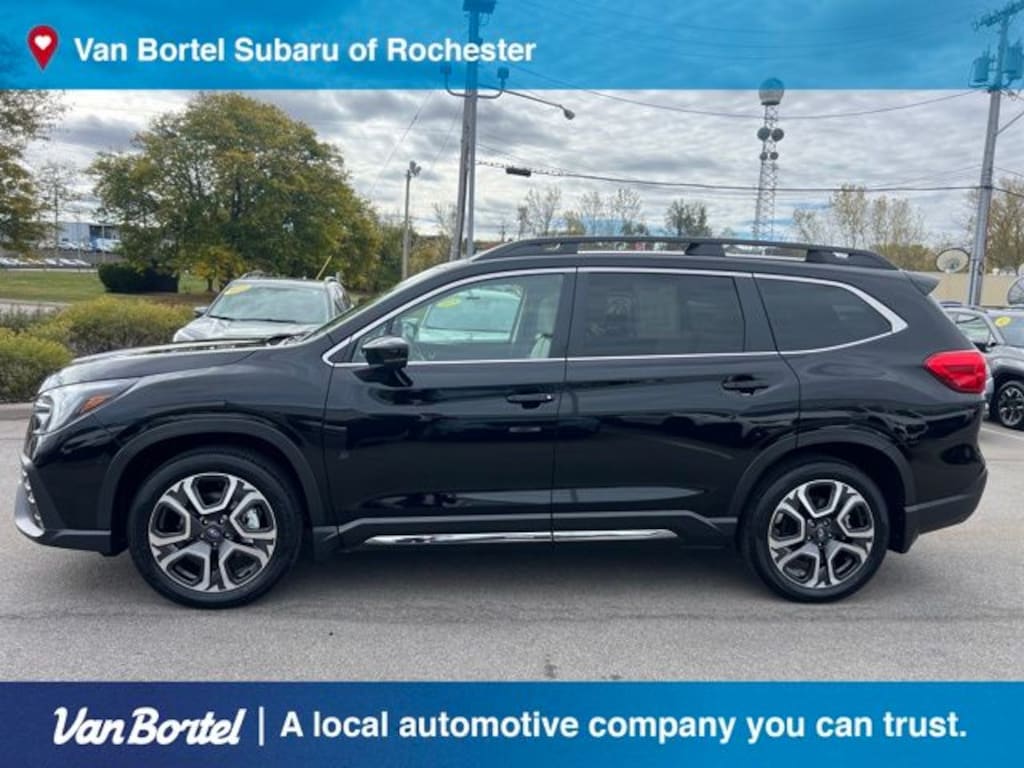 Certified 2025 Subaru Ascent Limited SUV