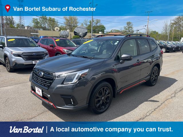 2024 Subaru Forester Sport's photo