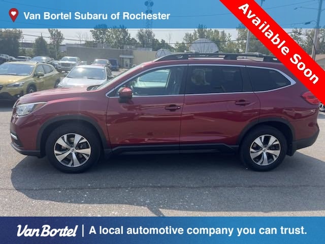 Used 2019 Subaru Ascent Premium with VIN 4S4WMACD1K3446979 for sale in Rochester, NY