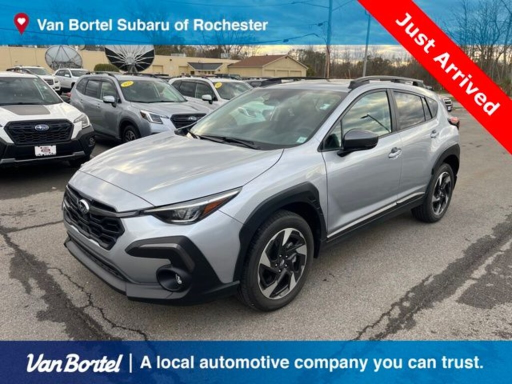 Used 2025 Subaru Crosstrek Limited SUV