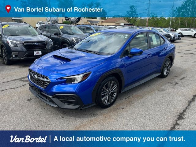 2022 Subaru WRX - CVT's photo