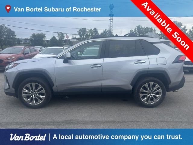 Used 2023 Toyota RAV4 Limited with VIN 2T3N1RFV1PW345702 for sale in Rochester, NY