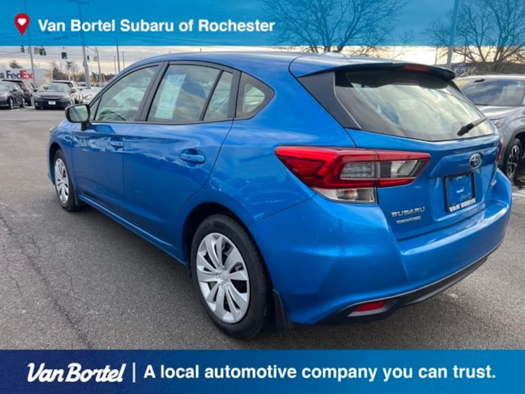 Certified 2023 Subaru Impreza Base Hatchback