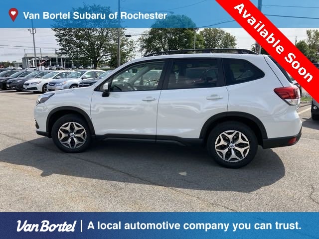 Certified 2024 Subaru Forester Premium with VIN JF2SKADC5RH414615 for sale in Rochester, NY