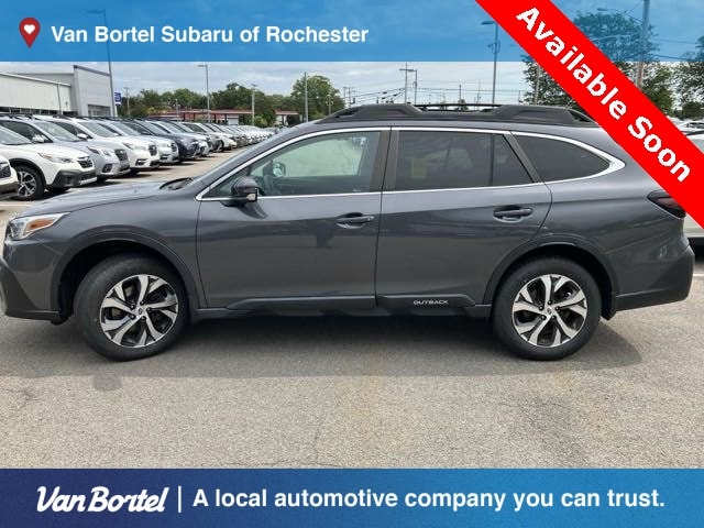 Used 2020 Subaru Outback Limited with VIN 4S4BTALC1L3249045 for sale in Rochester, NY