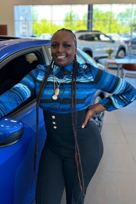 Staff member Kita Daniels from e21eea972133