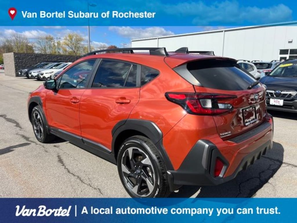 Certified 2024 Subaru Crosstrek Limited SUV