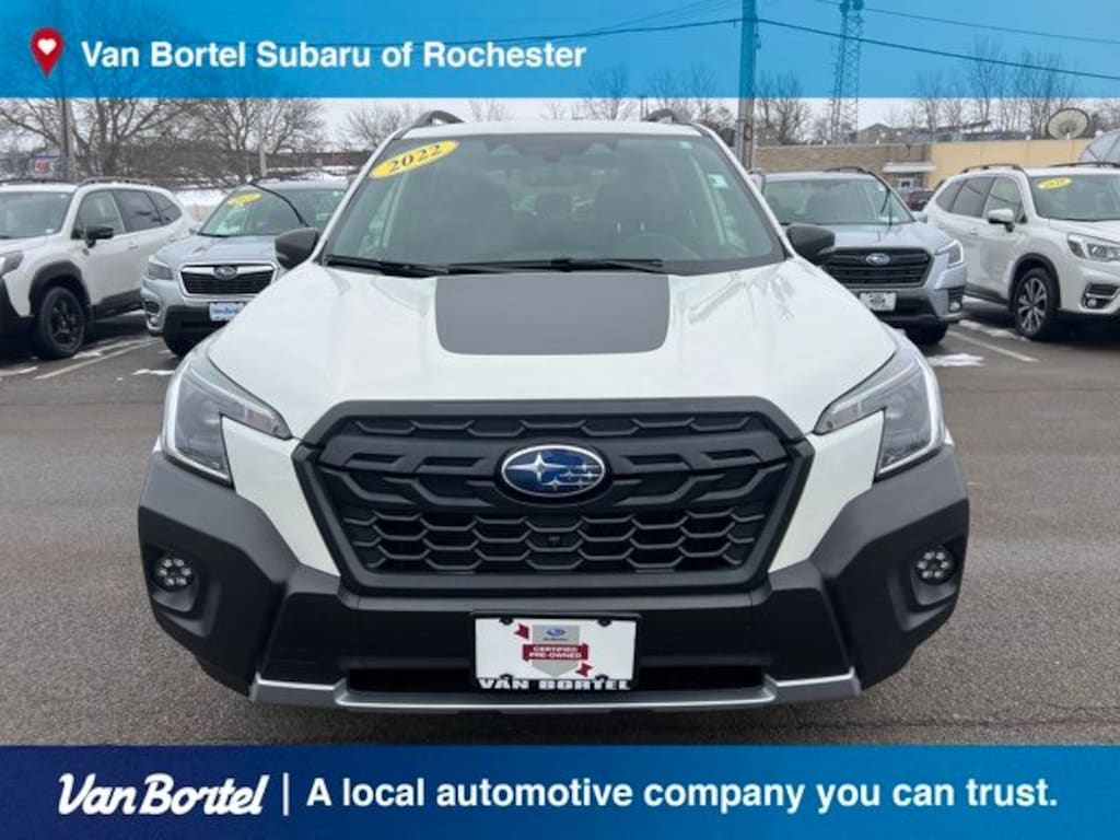 Used 2022 Subaru Forester Wilderness SUV