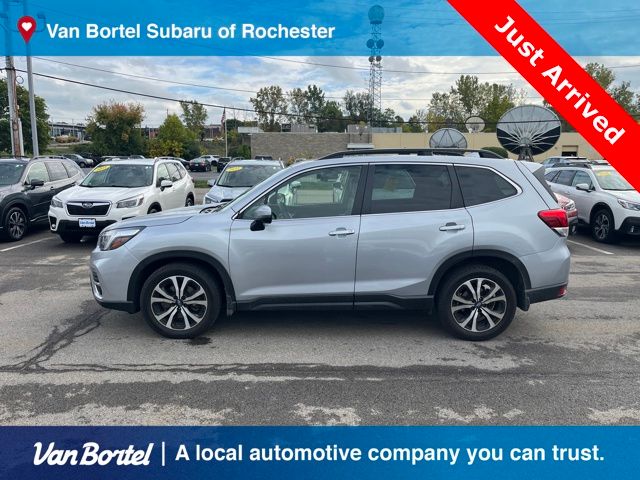2021 Subaru Forester Limited photo 2